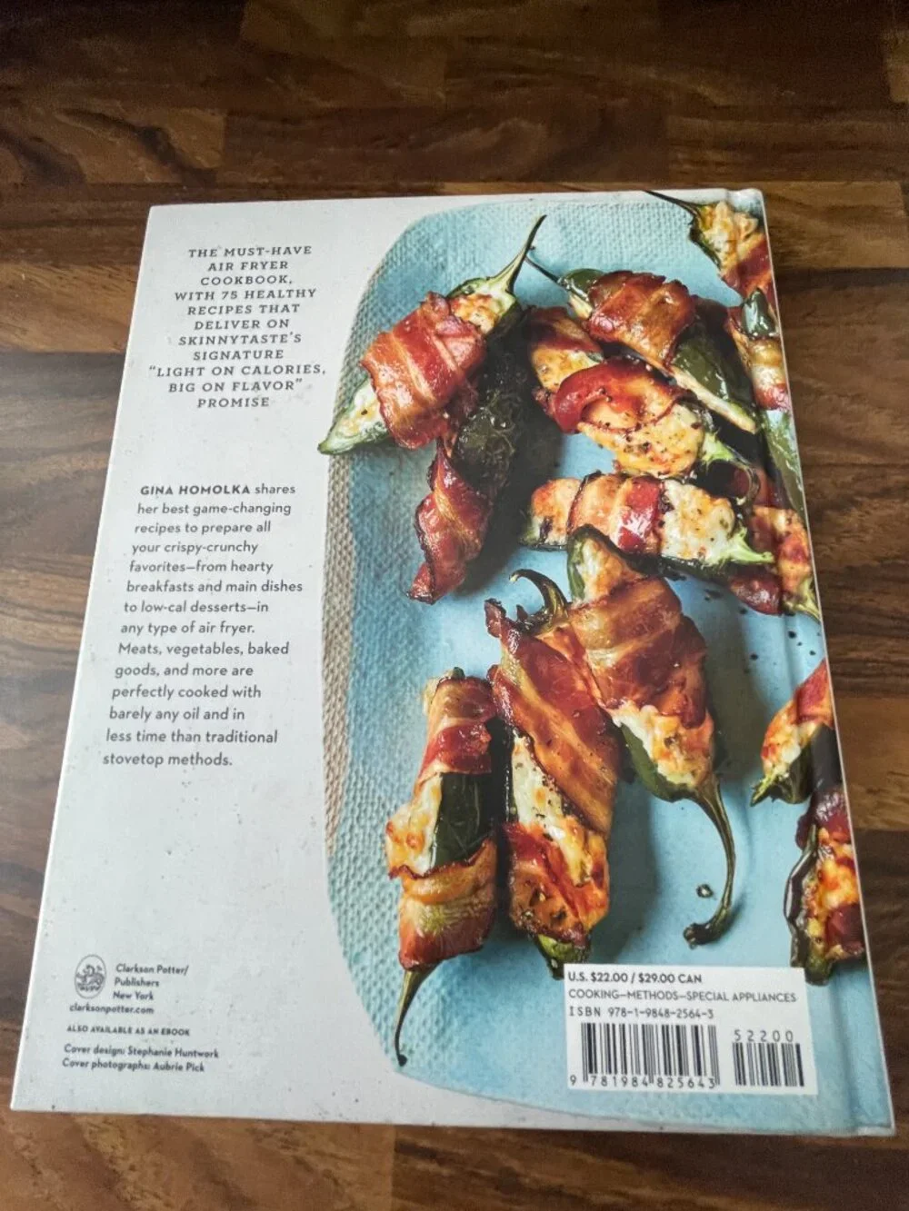 The Skinnytaste Air Fryer Cookbook by Gina Homolka